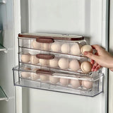 Acrylic Stackable Egg Storage Box