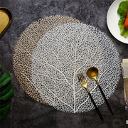 6Pcs Round Table Mats