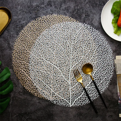 6Pcs Round Table Mats