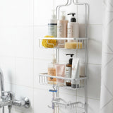Partitioned Wall Hanging Shower Caddy