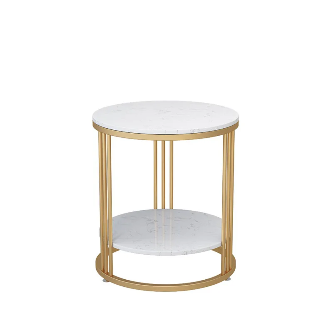 2 Tier Side Table