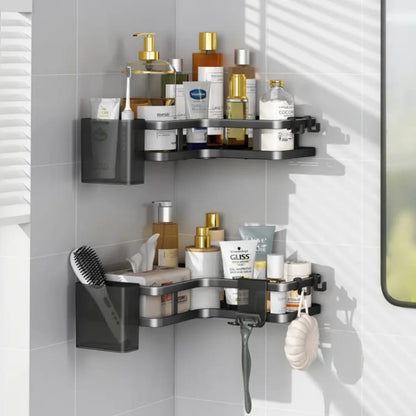 3Pcs Corner Shelf Bathroom Organizer