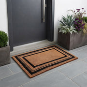 45 × 75cm Coconut Coir Reed Door Mat