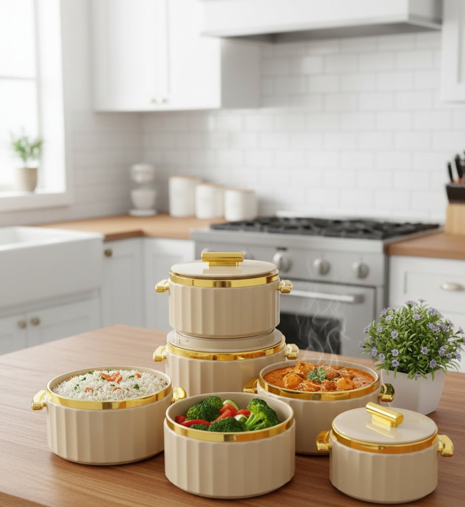 Set Of 4 Camry Hotpots
