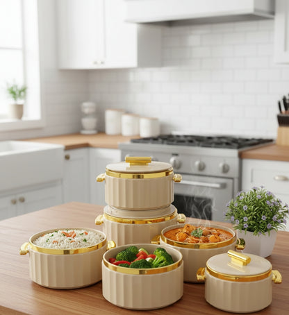 Set Of 4 Camry Hotpots