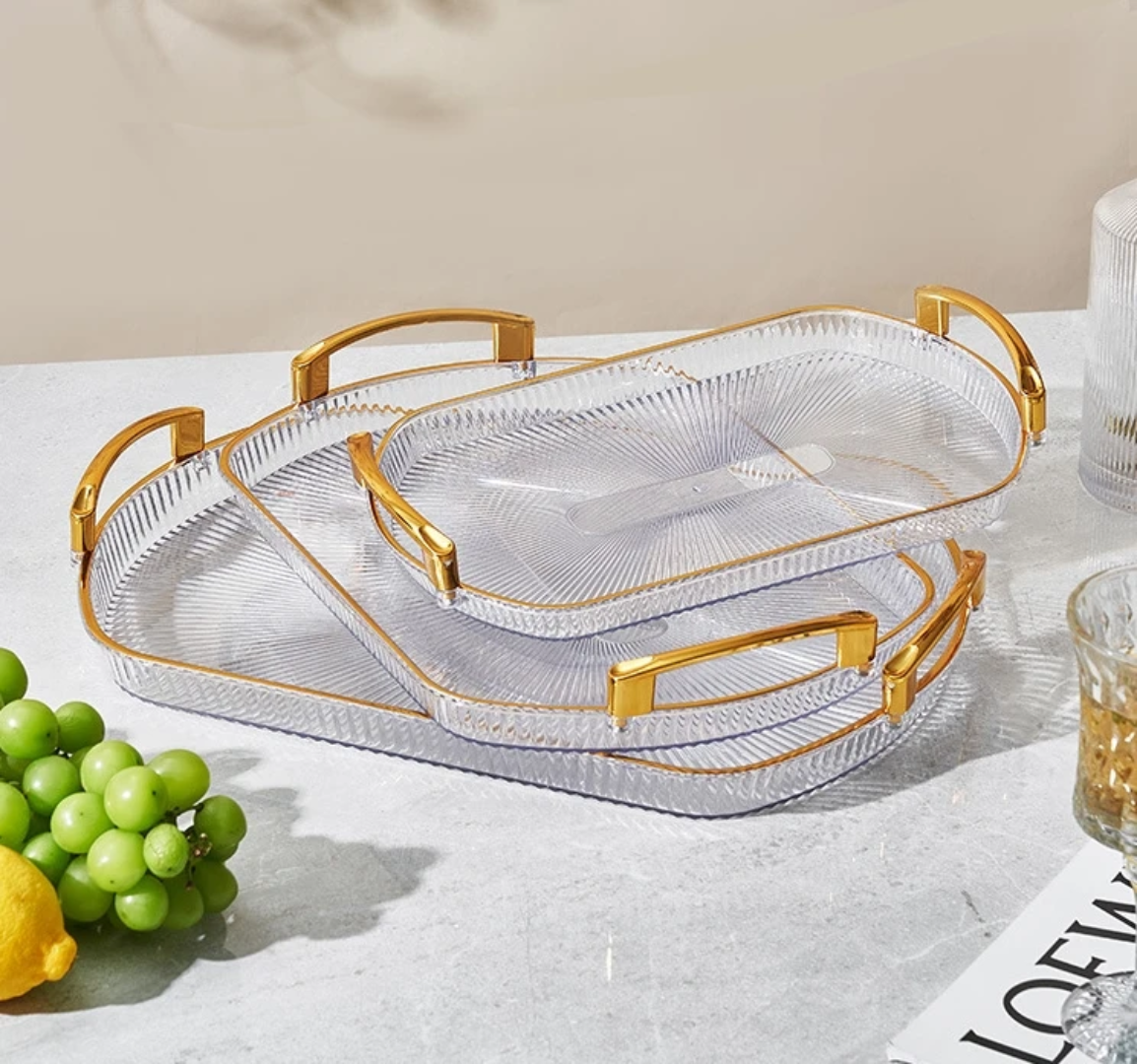 Tray Set