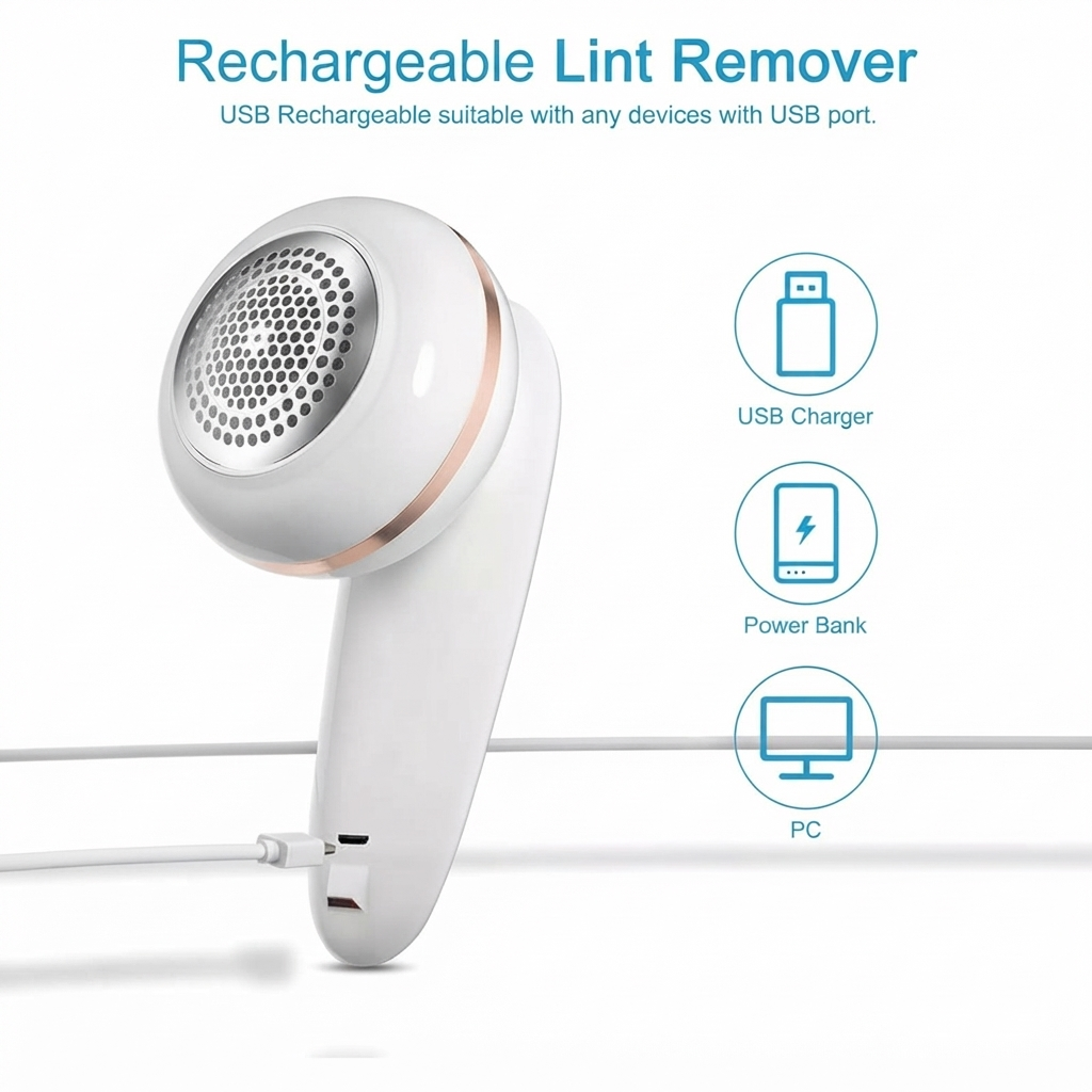 Rechargeable Electric Lint Remover 600mAh