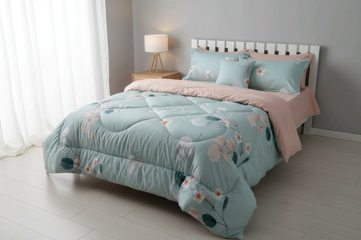 Binded Duvet Set -6×7
