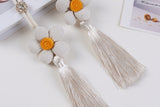 Creative Knitted Fruit Curtain Tiebacks Set of 2