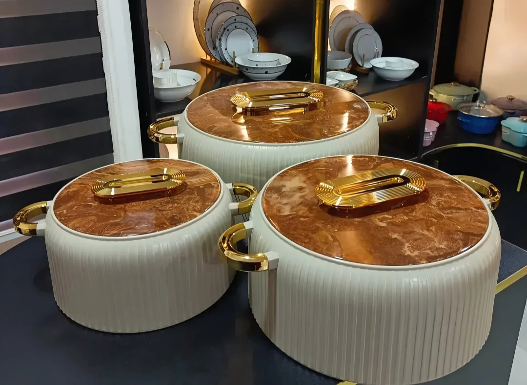 3Pcs Eco-Friendly Insulated Food Warmers