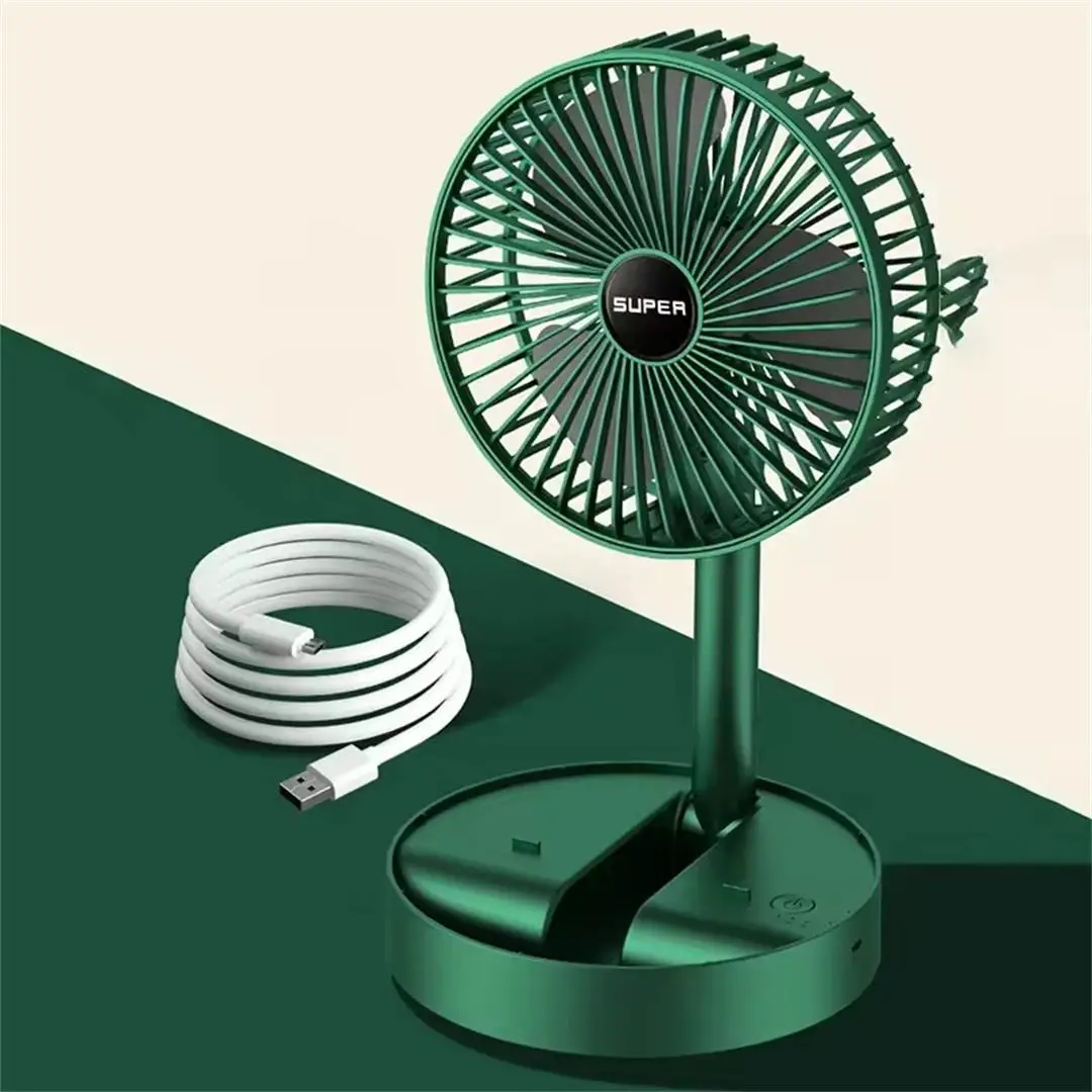 Mini Foldable Fan – Portable USB Rechargeable