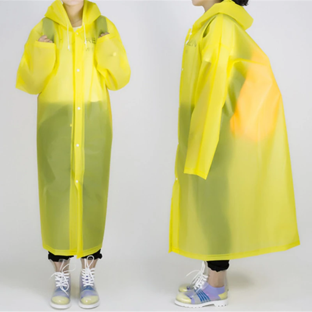 Unisex Rain Coat/Jacket