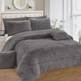 Fluffy Duvet set