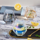 6pcs Hexagonal Glass Set