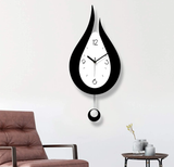 U-Shaped Wall Clock