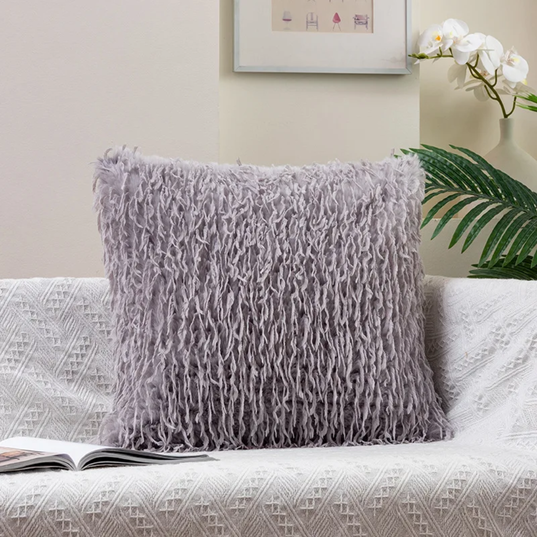 Soft Fur Plush Cushion Covers