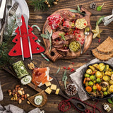 Christmas Cutlery Holder