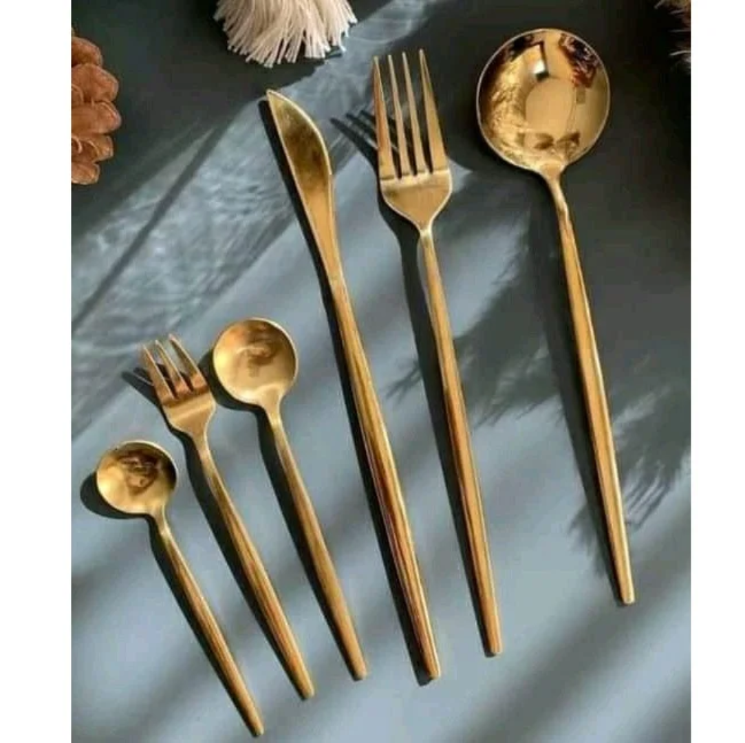 24Pcs Dining Cutlery Set