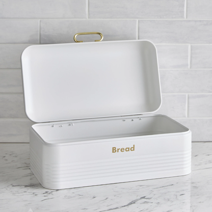 Bread Bin And 3 Canister