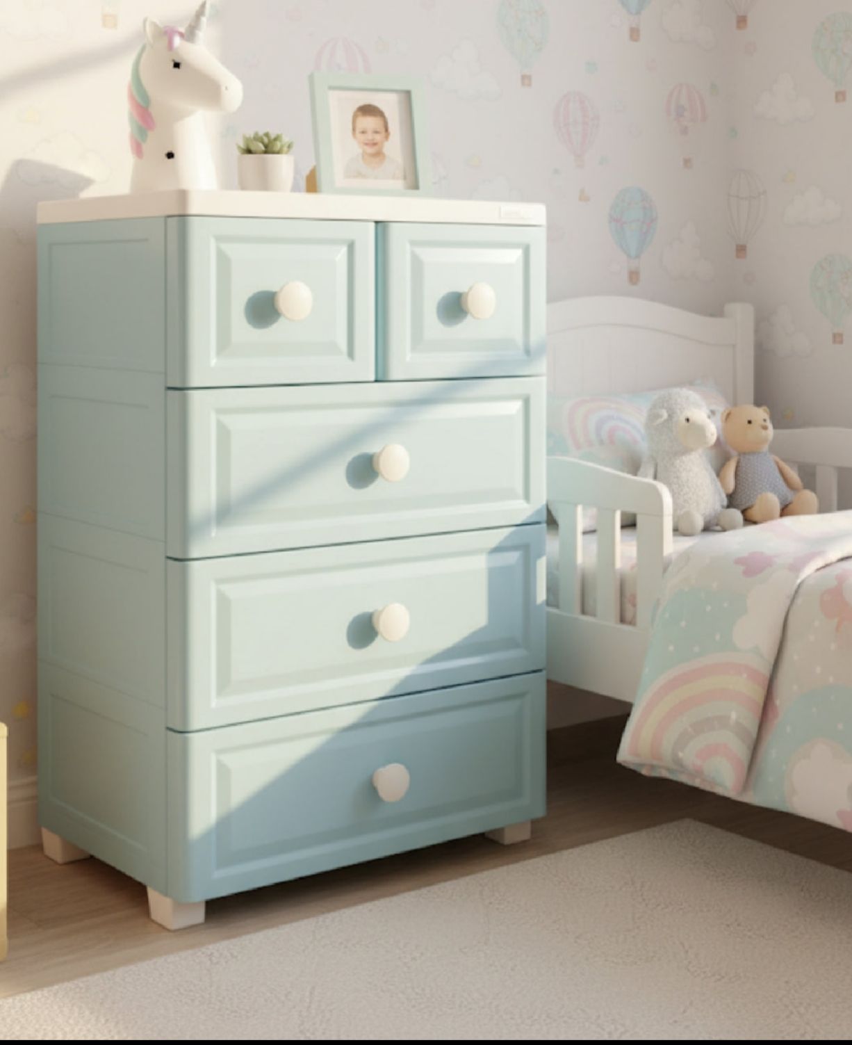 Plastic Storage Cabinet