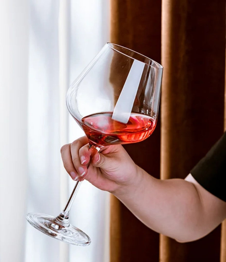 730ml Tulip-Shaped Wine Glass