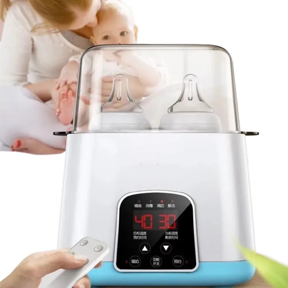 Baby Milk Bottle Sterilizer with Intelligent Thermostat Warmer