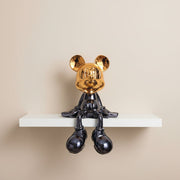 Sitting Mouse Character Statue