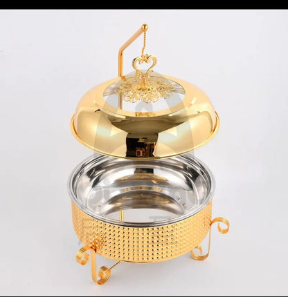 10L Round Hanging Chaffing Dish