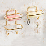 Double-Layer Wall Mounted Soap Holder