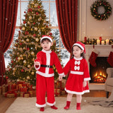 Santa Claus Kids Christmas Costume