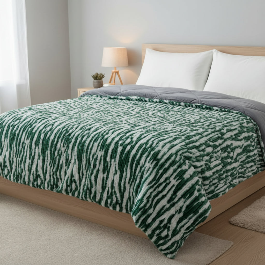 6×7ft Soft Plush Warm Blanket