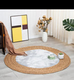 Aesthetic Customized Woven Floor Mat