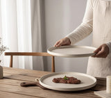 6Pcs 8-Inch Ceramic Plates