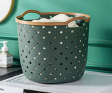 Large Storage Basket with Handle