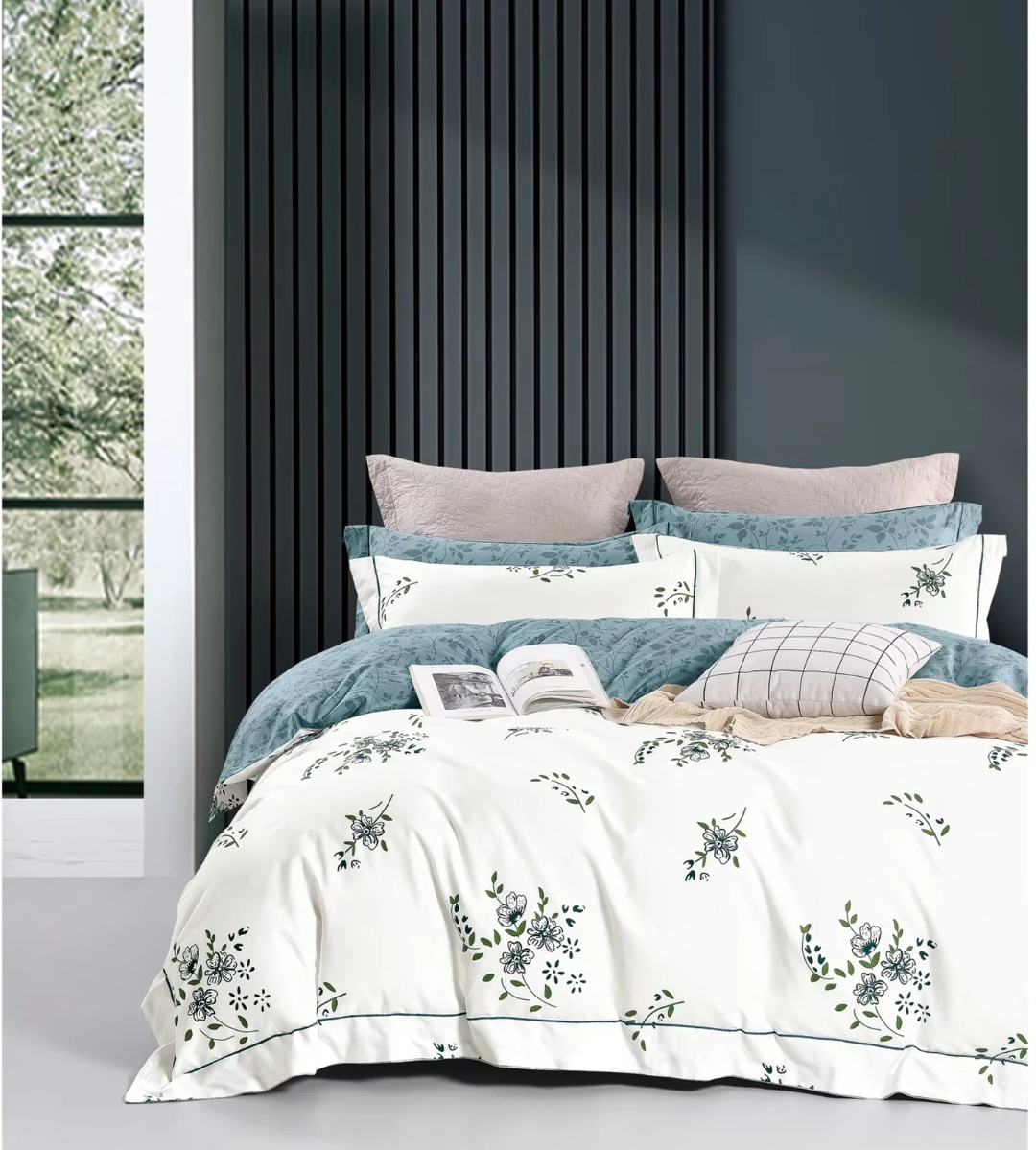 Double-Sided Duvet Cover Set