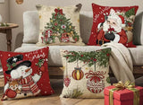 Christmas Throw Pillow Cases