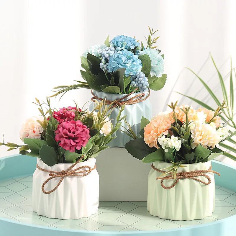 Hydrangea Flower Bouquet