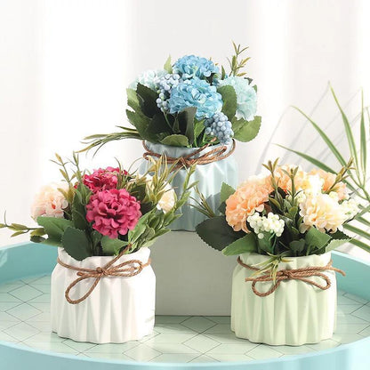 Hydrangea Flower Bouquet