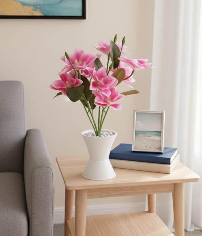 Artificial Flowers Decorative Arrangement
