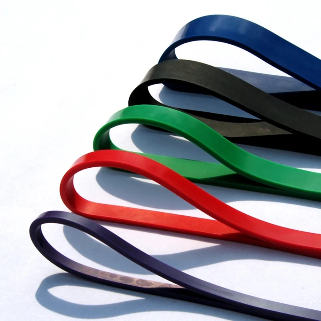 4Pcs Resistance Loop, Latex Bands