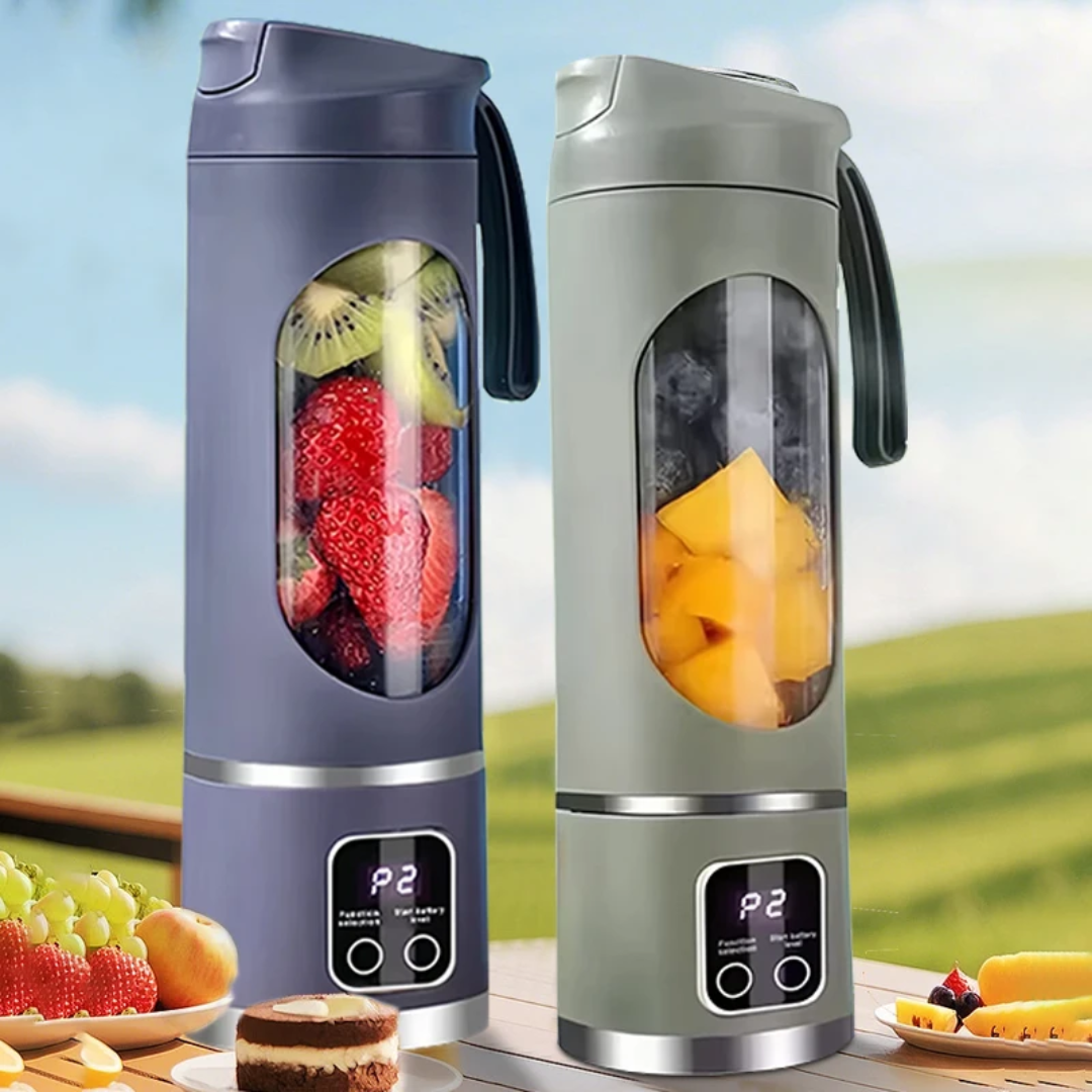 Rechargeable 450ml portable fruit juicer