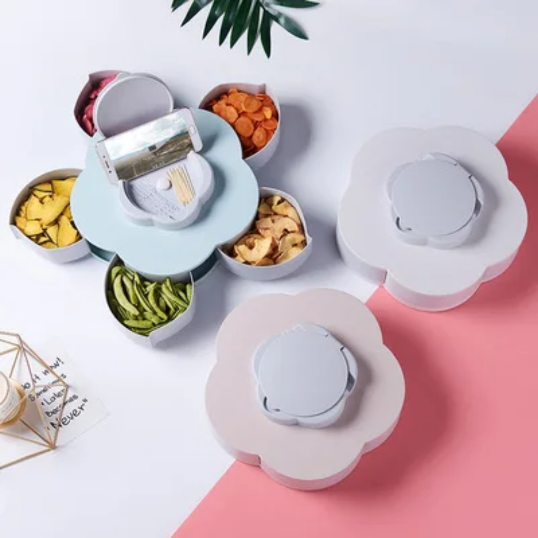Rotating Petal Snack