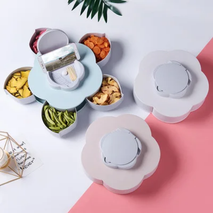 Rotating Petal Snack