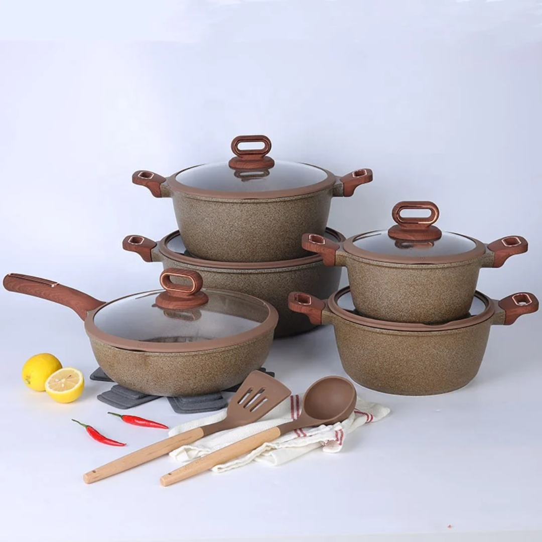 15pcs Cookware set