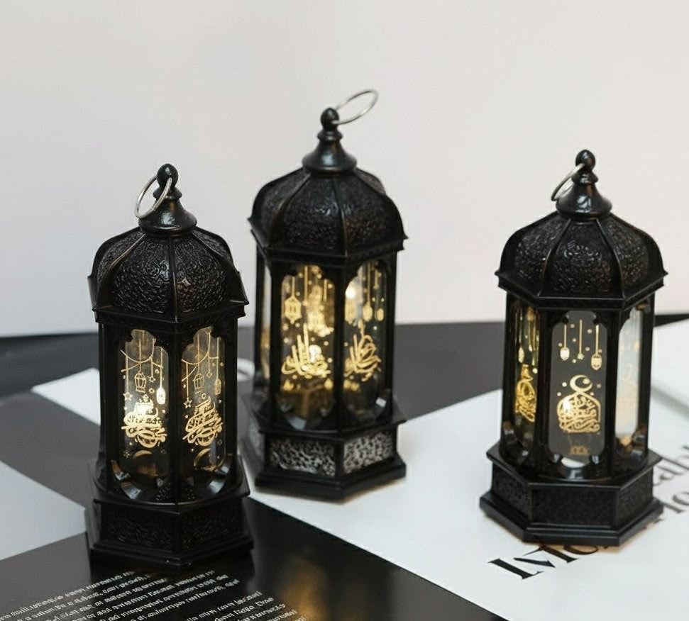 Vintage LED Ramadan Lamp