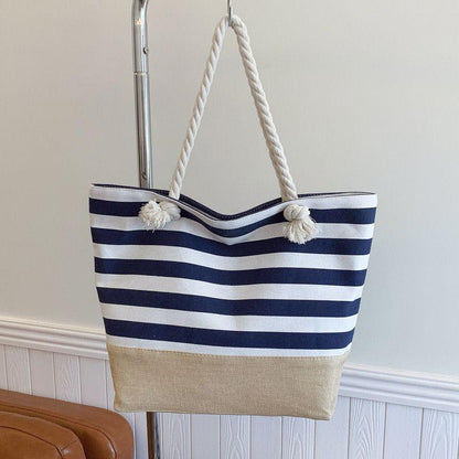 Stripped Tote Bag
