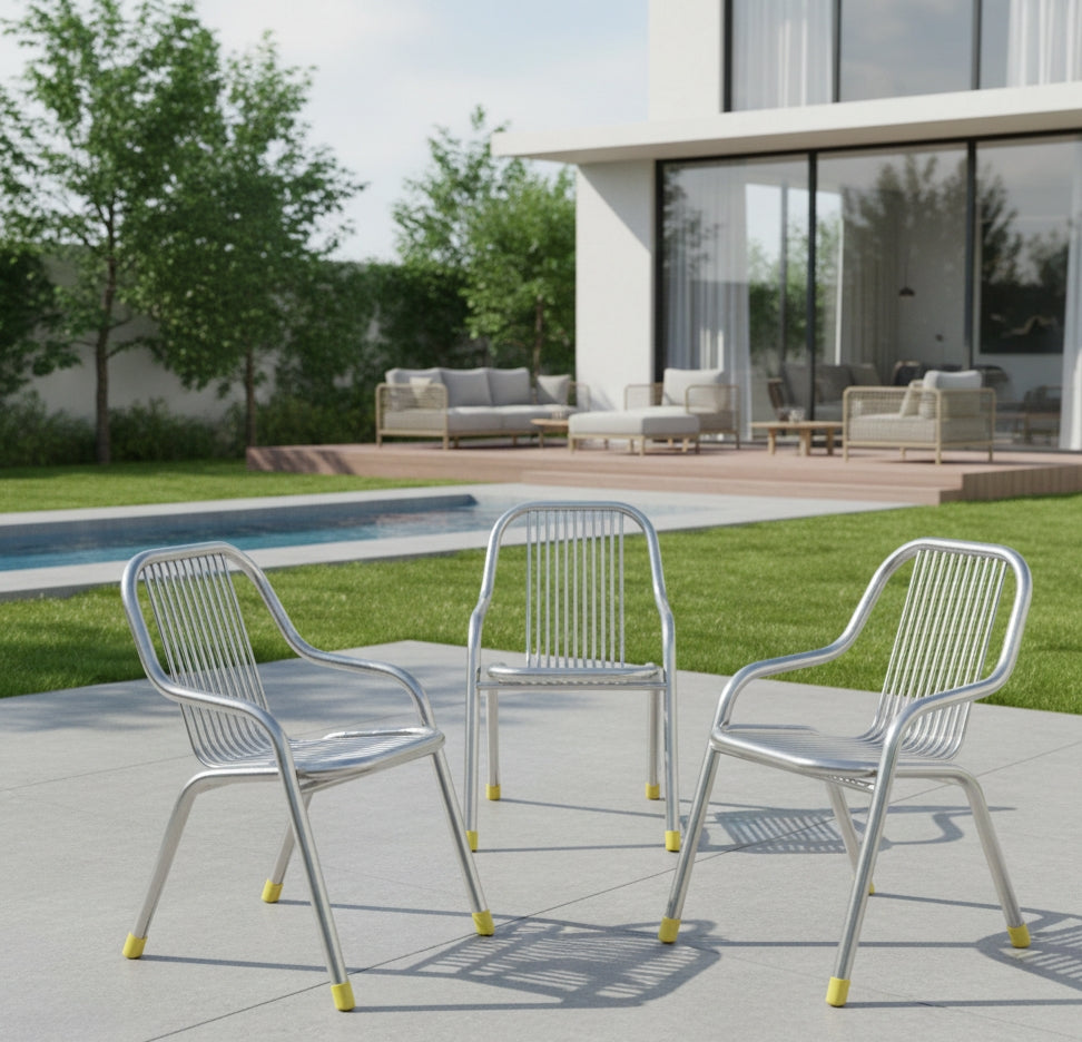 Stainless Steel Multipurpose Seats
