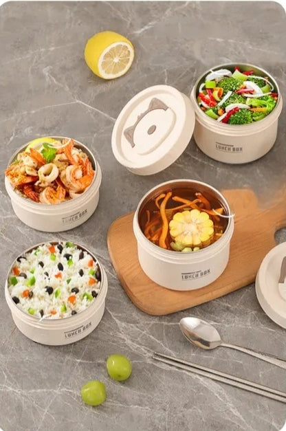 Stainless Steel Lunch Box With Lid