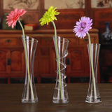 Glass Flower Vase (Stem Design)