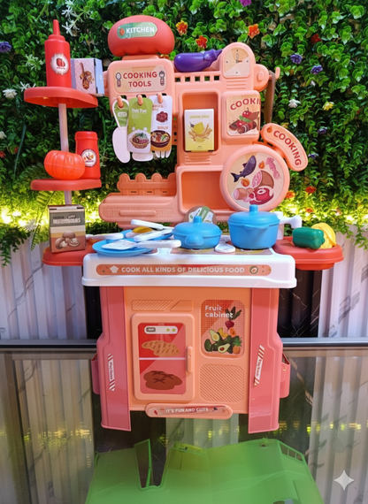 Kids 46-Piece Kitchen Play Set